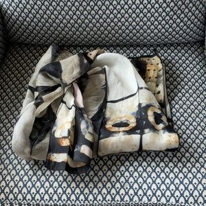 Silk scarf